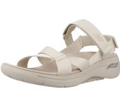 Sandalias Mujer Marca Skechers Modelo Go Walk Arch Fit Sandal