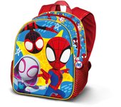 KARACTERMANIA MOCHILA DE GUARDERIA 3D ELITE SPIDERMAN AMAZING AMAZING 11x26x31 Cms.