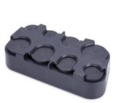 Plastic Mini Euro Coin Dispenser Car Storage Coin Wallet Savings Box for Euro Coin Bank Coin Holder Case Plastic Storage Boxes