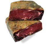 Cecina de vaca en taco. 1 Kg aprox.