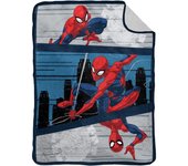 Mantas de sedalina Sherpa infantiles - Elige entre 3 modelos: Minnie, Spiderman y Minecraft sun city