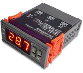 MH1210W Digital Temperature Controller AC90-250V 10A 220V Thermostat Regulator with Sensor,Heating
