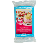 Fondant Funcakes Azul Mar 250 G - Ideal para Decorar Tartas y Galletas