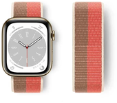 Nylon Loop Strap for Apple Watch Band 46mm 40mm 44mm 45mm 42mm 41mm 38mm Smart Belt Bracelet for IWatch Ultra 49mm 8/7/6/SE/5/4