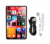 2024 NEW Bluetooth 5.0 MP3 Player 4.0 "Touch Full Screen MP4 Player HiFi Music Player Built-in Speaker FM Video Media player