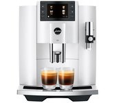 Cafetera Jura E8 Piano White (EC)