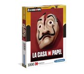 Puzzle 1000 piezas La Cassa de Papel Clementoni 20CLE39533