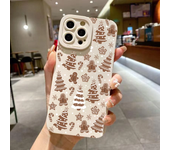 Christmas Tree Graphic Phone Case For iPhone 16 Pro Max Cases iPhone 15 14 13 12 11 XS Max XR X 7 8 Plus SE 2022 Silicone Cover
