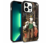 Cartoon W-Wallace G-Gromit Phone Case For iPhone 14,13,12,11,Plus,Pro,Max  Magsafe Magnetic Wireless Charging