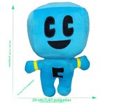 Minecraft Craftee Game Toy Cartoon Simulation Toy Comfortable Animal Model Kawaii Character Play Doll For Children Birthday Gift