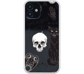 Funda compatible con iPhone 12 Mini - Patron Maldiciones