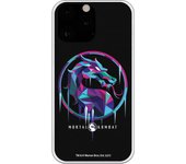 Funda original compatible con iPhone 13 Pro Max - Mortal Kombat Logo Ice