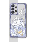Cute Kuromi Cinnamoroll Phone Case for Samsung Galaxy A10s A71 A30 A50 A05s A20s A04 A03 Core A03s A31 A51 A03 A02 Cover