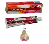 Tinte Semipermanente Color Touch Rich Naturals 10/1 Rubio Super Claro Ceniza