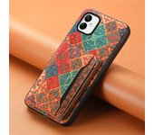 Flower Figure Leather Magnetic Wallet Phone Case For Samsung A14 A13 A20S A22 A30 A23 A24 A34 A53 A54 A52 A51 A31 A32 A33 A70