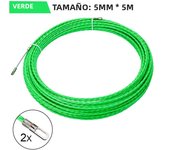 5MM 5-50M Cable Guide Tape Puller Extractor Glass Fiber For Telecommunications Electrical Wall Wire Conduit Tool Accessories
