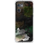 Funda Silicona Antigolpes para Oneplus Nord CE 2 5G diseño Acuarela 12 Dibujos