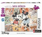 Puzzle Nathan Mickey/Disney-Adultes