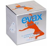 Evax Liberty Compresa Super Con Alas, 10 Uds