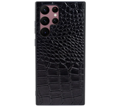 Luxury Commerce Genuine Leather Cover Case for Samsung Galaxy S22 S23 S24 Plus Samsung Galaxy S22 S23 S24 Ultra Phone Shell