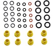 O-Ring for Karcher K2 K3 K4 K5 K6 K7 Lance Hose Nozzle Spare O-Ring Seal 2.640-729.0 Rubber O-Ring Pressure Washer