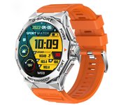 Nuevo reloj inteligente multideportivo con pantalla HD de 1,43 pulgadas, llamadas Bluetooth, control del clima, música y frecuencia cardíaca.