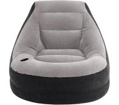 Sofá inflable con reposapiés, sofá plegable con reposapiés, sofá perezoso inflable, asiento hinchable, sillón hinchable con reposapiés, sofa de aire con reposapies, ideal para siesta, descansar en casa, oficina, camping, pation, terraza, jardín.