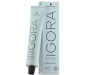 Schwarzkopf Igora Royal Highlifts 12-1 60 ml ✅ Entrega 24/72h