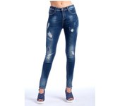 Koroshi Pantalón denim rotos | Tendencia actual
