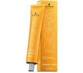 Tinte Permanente Igora Royal Fashion Light Schwarzkopf L-00 (60 ml)