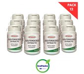 Integralia EcoPack 12 Eleuterococo Extracto 60 Cápsulas