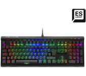 Teclado gaming sharkoon sgk60 mecanico rgb brown switch