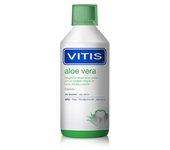 Vitis VITIS Colutorio Aloe Vera 500ml para Cuidado Integral de Boca y Protección Diaria de Encías Sin Alcohol