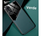 For OppoA58 Case Zroteve PU Leather Car Magnetic Hard PC Cover For OPPO A58 A38 A18 A78 4G OppoA38 OppoA18 OppoA78 Phone Cases