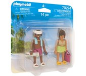 PLAYMOBIL DUO PACK PAREJA DE VACACIONES, 70274, TIENDA CON LICENCIA OFICIAL