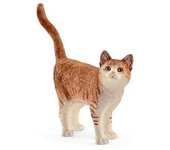 Figura Schleich Gato Movimiento Independiente de Orejas - Colección Realista