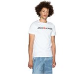 Camiseta Jack & Jones Corp Logo Tee Ss Crew Neck Noos
