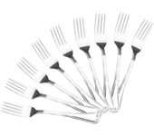 Maxia Market - Cubiertos accesorios para cocina, cuchillo para carne, fruta, de mesa, pescado, cuchara de postre, sopa, tenedor, espatula para tarta, acero inoxidable INOX - Colección VERSALLES