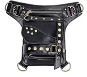 Steampunk Cinturón Bolsa Fanny Pack Hombre