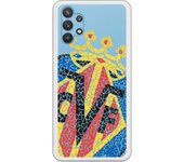 Funda original compatible con Samsung Galaxy A32 - Villarreal mosaico