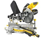 STANLEY FATMAX FME720-QS - Ingletadora telescópica 2.000W, Ø disco 255mm, bisel 47°