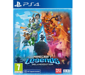Minecraft Legends Edición Deluxe PS4/PS5 UK