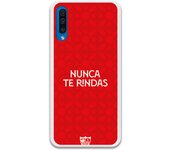 Funda original compatible con Samsung Galaxy A50 - A50s - A30s - Sevilla Rojo Nunca Te rindas