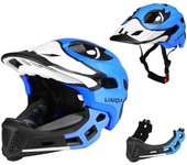 Niños desmontables helmet de Cara complete