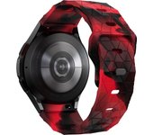 20mm Band for Samsung Galaxy Watch 6 4 5 44mm 44mm/Classic 43mm 47mm Pro Silicone No Gaps correa Bracelet Galaxy watch 6 strap