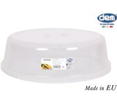 Dem Tapa Microondas Transparente 24cm Montera