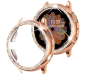 case for Samsung galaxy watch active 2 40mm 44mm bumper Protector HD Full coverage Screen Protection case