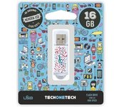 Pendrive 16GB Tech One Tech Music Dream USB 2.0