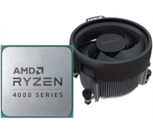 AMD Ryzen 3 4100 caja AM4 (3800 GHz) 100-100000510 caja