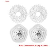 Accessories For XiaoMi Dreame Bot W10 / W10 Pro Robot Vacuum Cleaner Parts  Main Brush Mop HEPA Filter Mop Pad Replacement